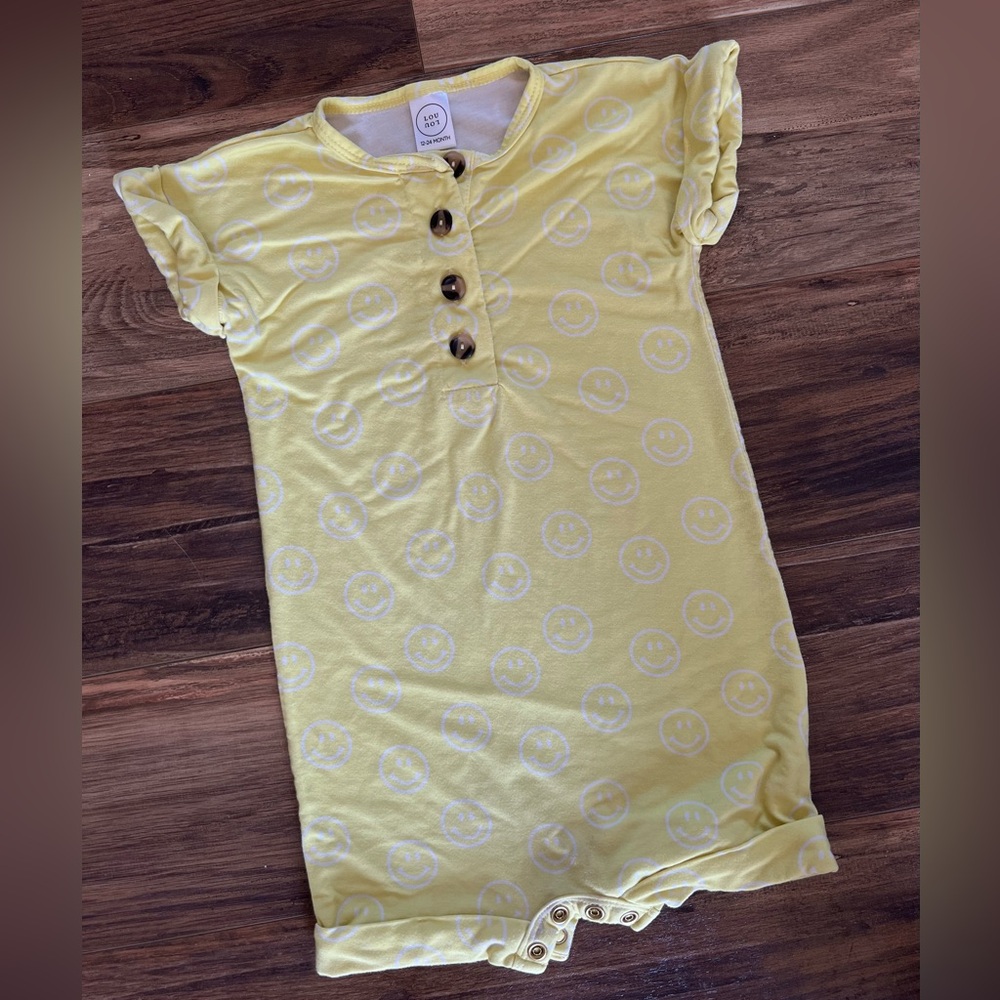 Lou Lou & Company Romper 12-24 month